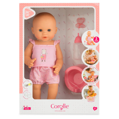 Corolle Emma Drink-and-Wet Bath Baby