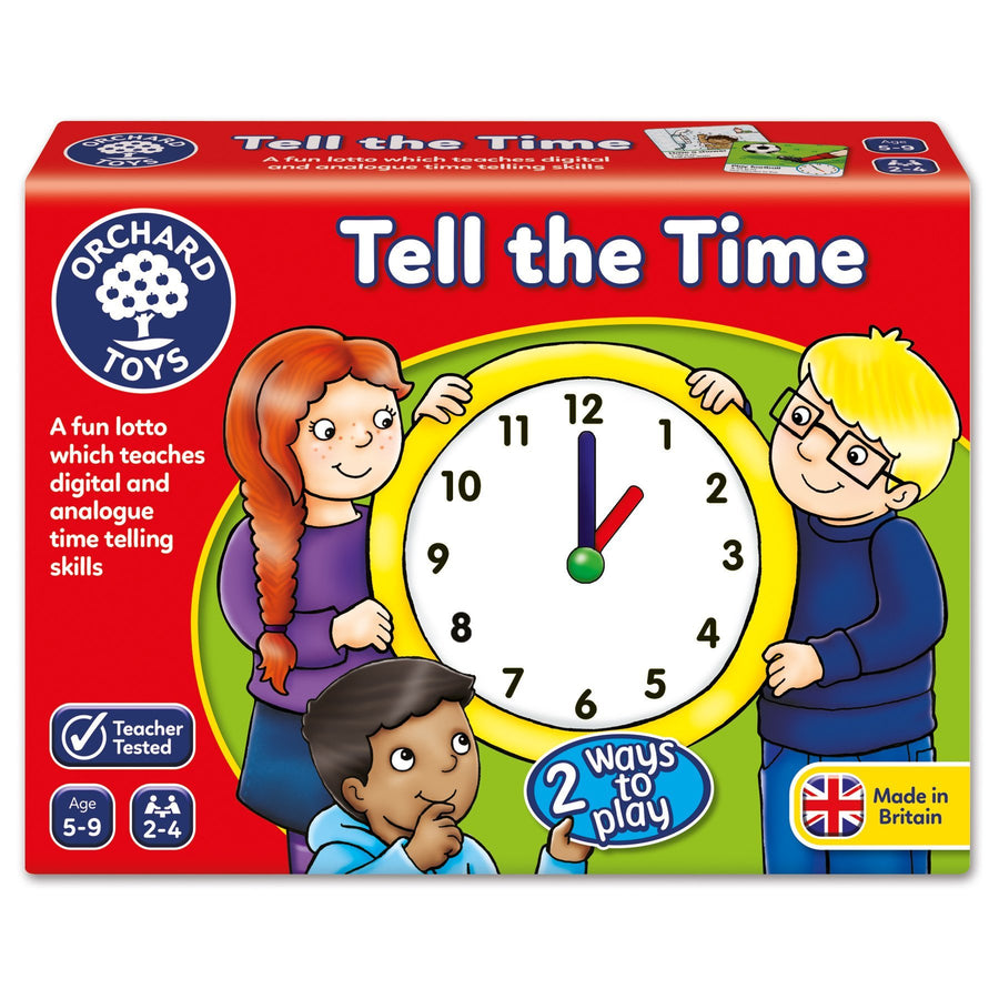 Orchard Toys Tell the Time