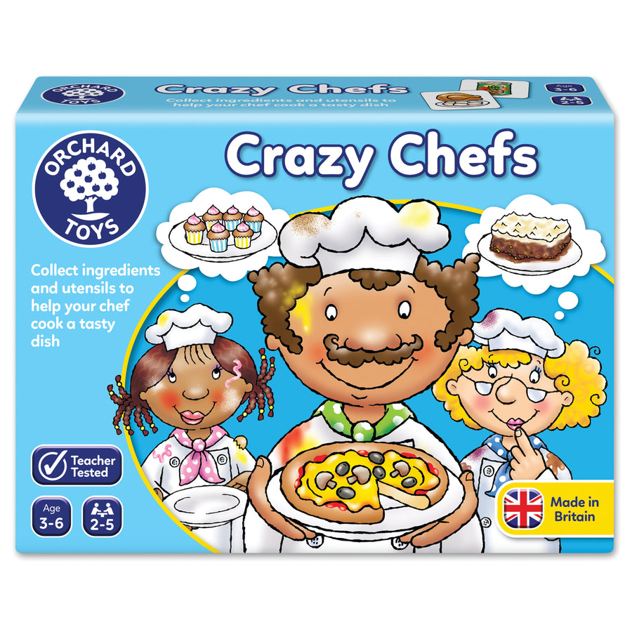 Orchard Toys Crazy Chefs Game
