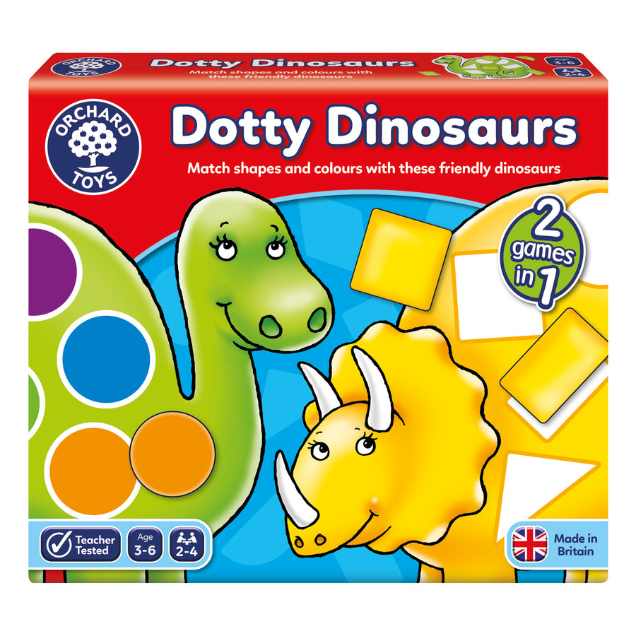 Orchard Toys Dotty Dinosaur