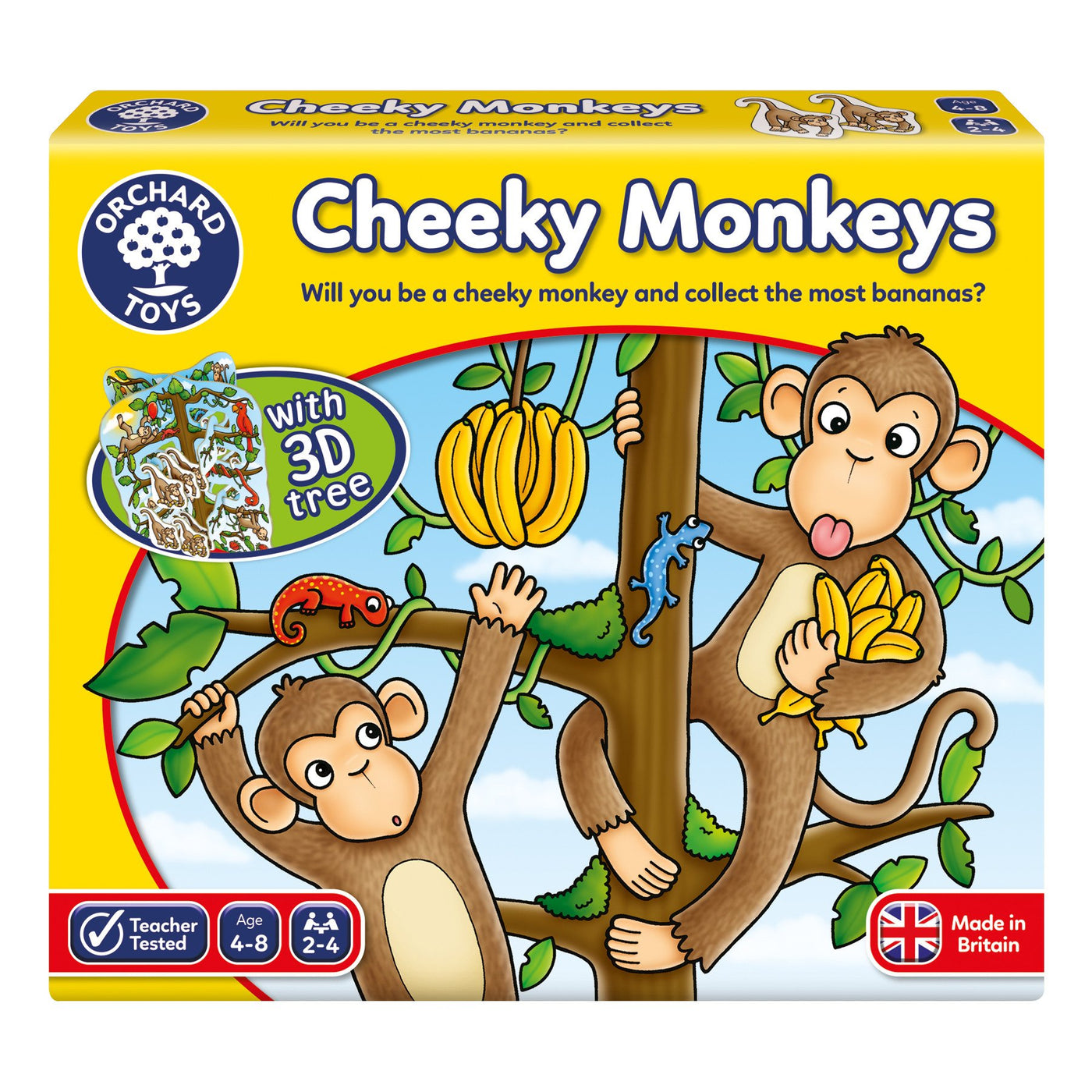 Orchard Toys Cheeky Monkeys