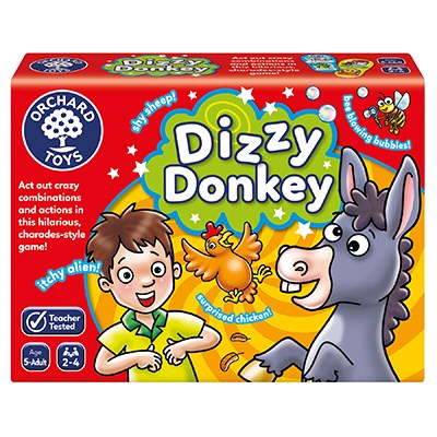 Orchard Toys Dizzy Donkey Game