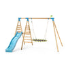 TP Toys Fiordland Wooden Swing Set & Slide (COLLECTION OR DUBLIN DELIVERY ONLY. DELIVERY USUALLY WITHIN 2-4 WEEKS)
