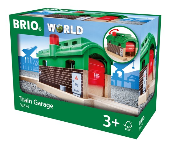 Brio Train Garage for Railway