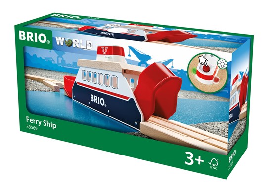 Brio Ferry Ship for Railway