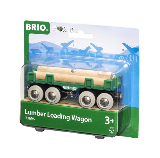 Brio Lumber Loading Wagon