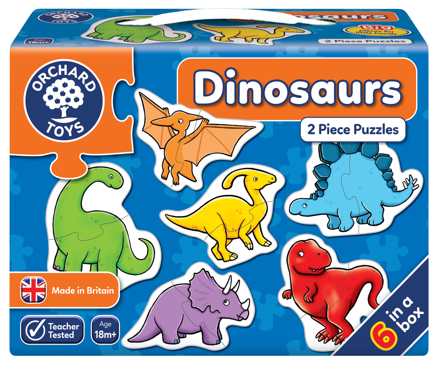 Orchard Toys Dinosaurs Jigsaw Puzzle