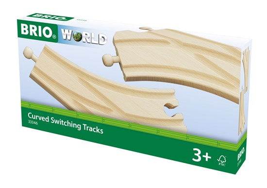Brio Curved Switching Tracks