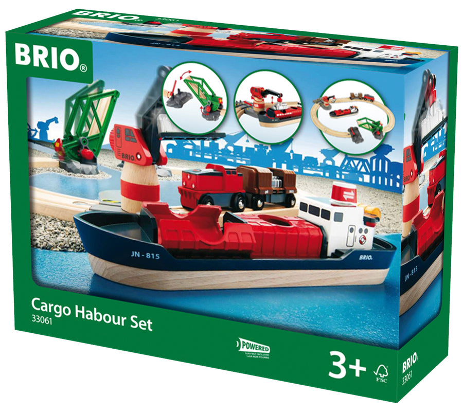 Brio Cargo Harbour Set