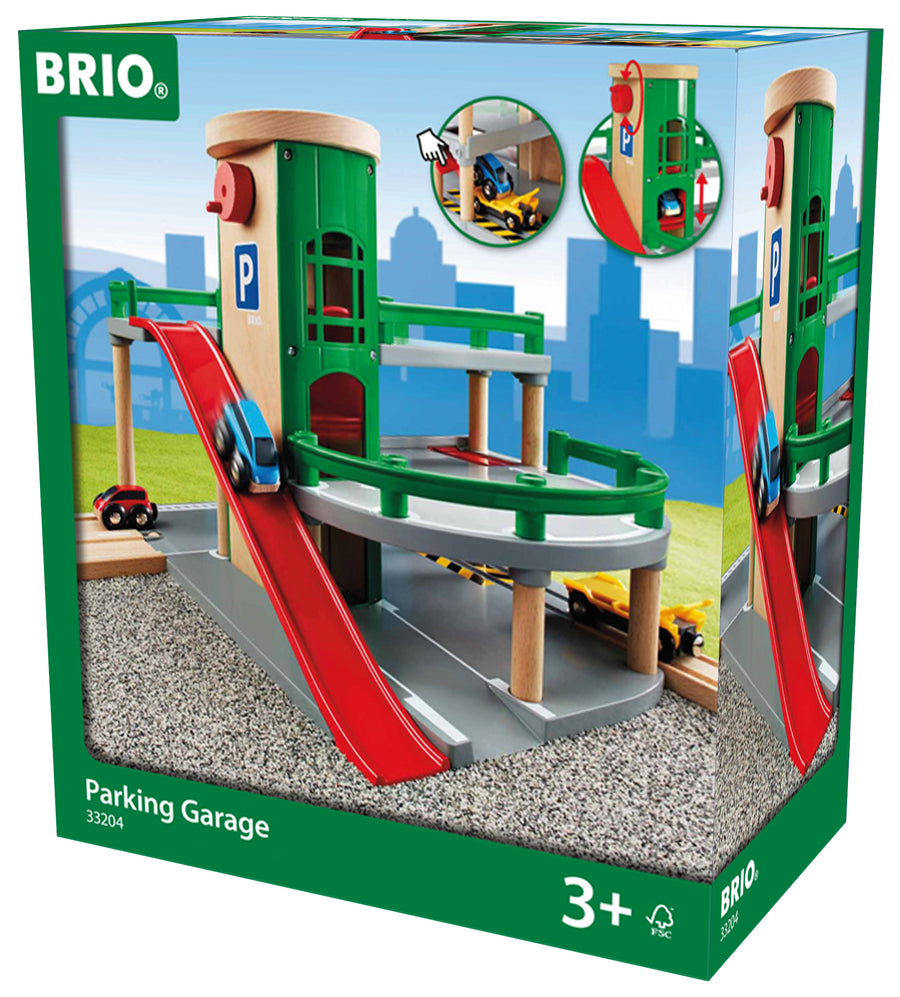 Brio Parking Garage