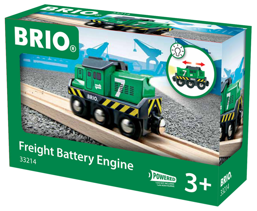 Brio Battery Powered Freight Engine
