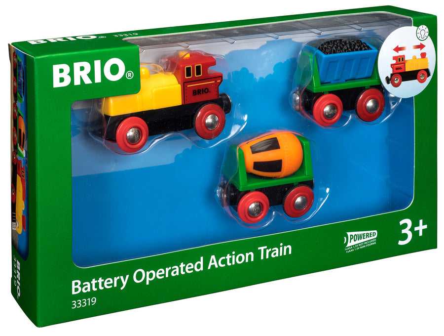 Brio Battery Operated Action Train