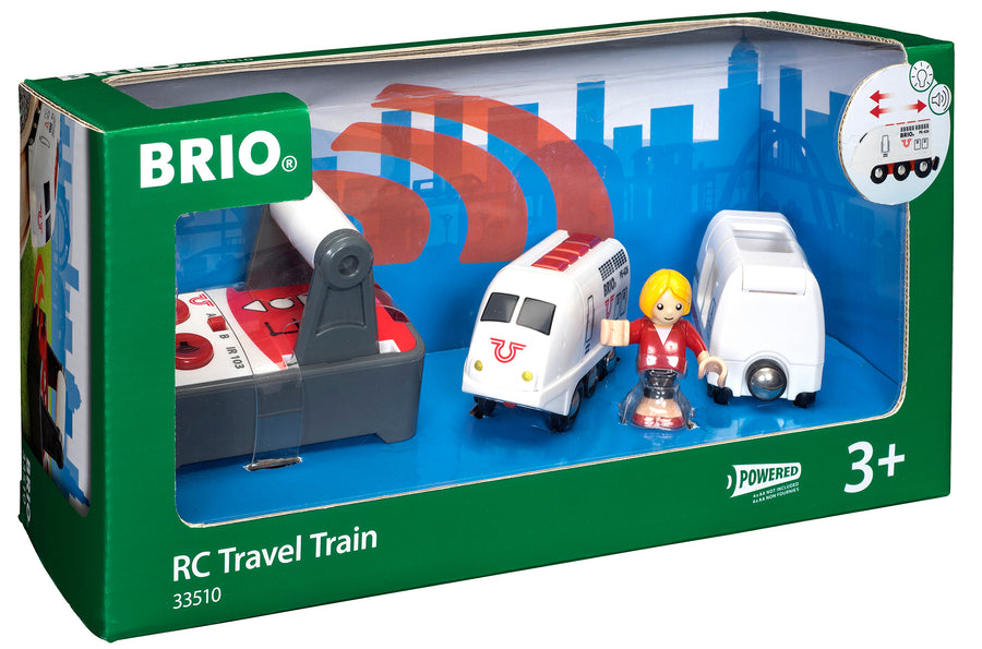 Brio Remote Control Travel Train