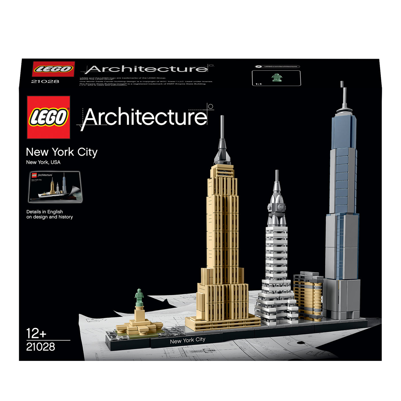 LEGO Architecture New York