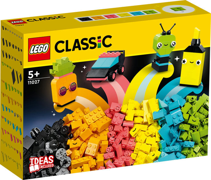 Lego Classic Creative Neon Fun 11027