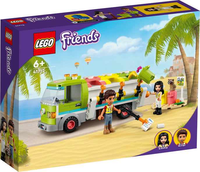 Lego Friends Recycling Truck