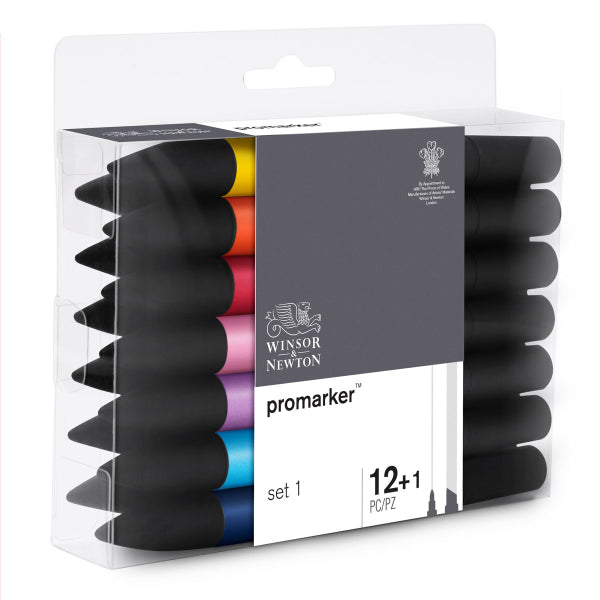 Winsor & Newton Promarker Set 1