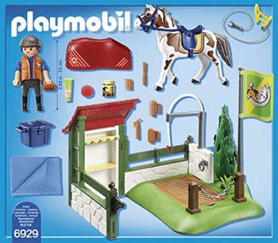 Playmobil Country: Horse Grooming Station