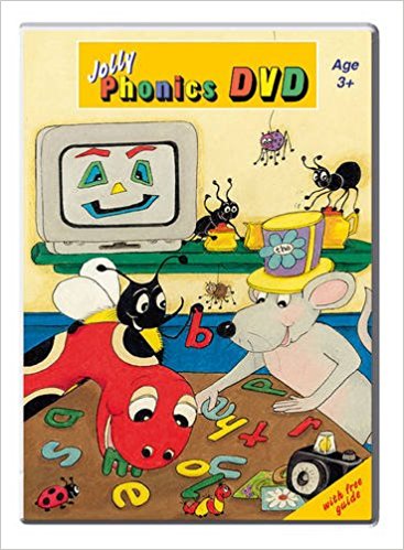 Jolly Learning Jolly Phonics Dvd