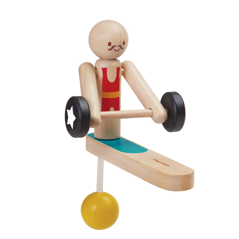 Plan Toys Weightlifting Acrobat