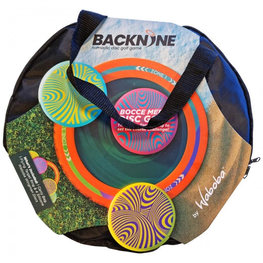 Waboba: BACKNINE NOMADIC DISC GOLF GAME