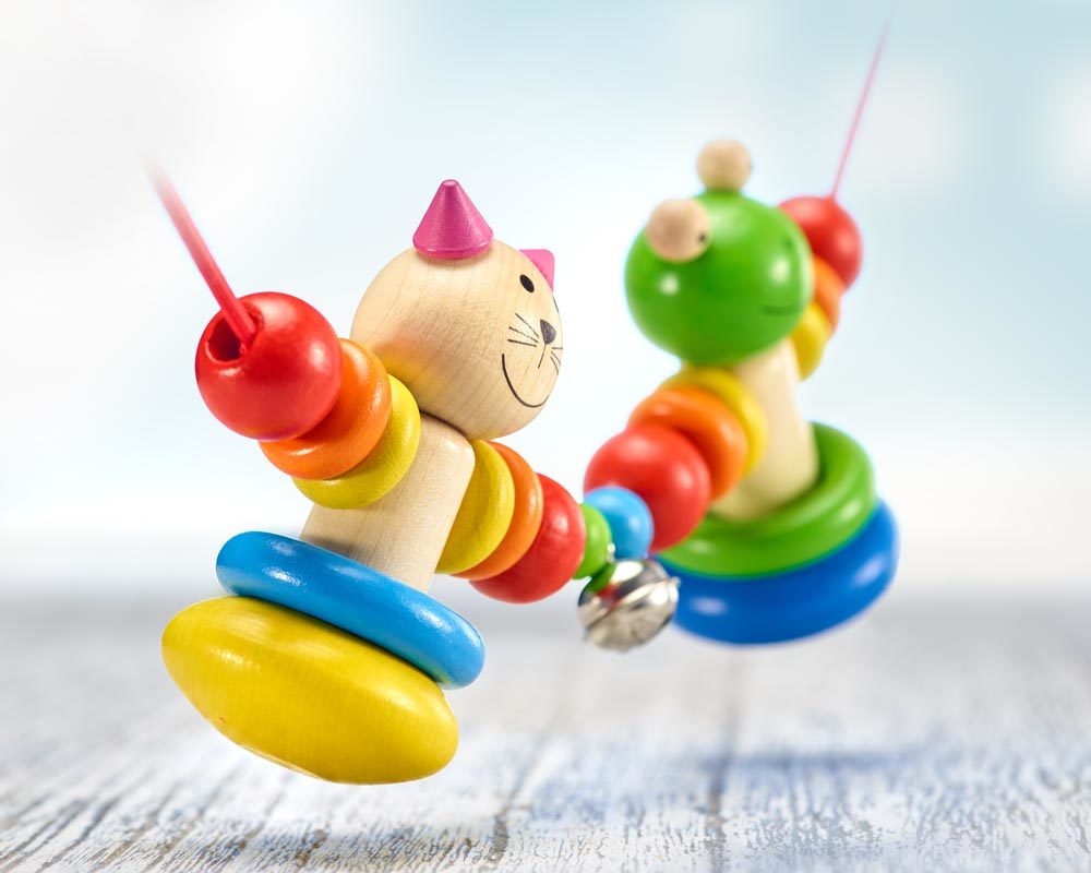 Selecta Spielzeug Amici Pram Chain