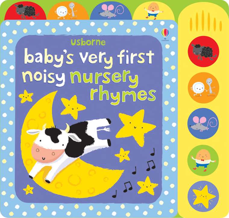 Usborne: Baby's very first noisy book: Nursery Rhymes