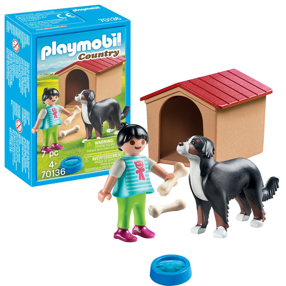 Playmobil Dog & Kennel