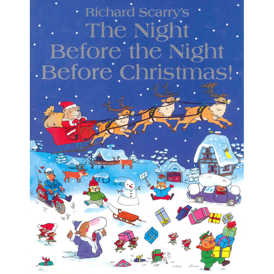 Richard Scarry: The Night Before the Night Before Christmas!