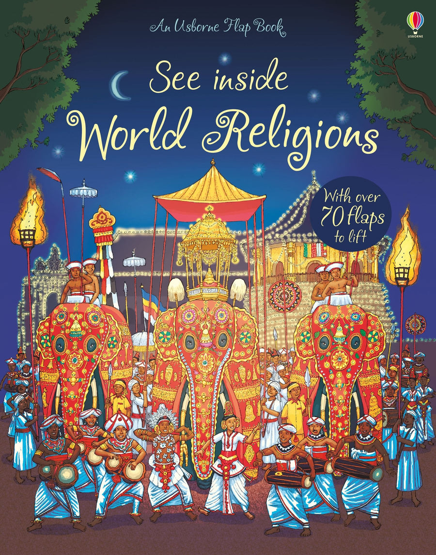 Usborne: See Inside World Religions