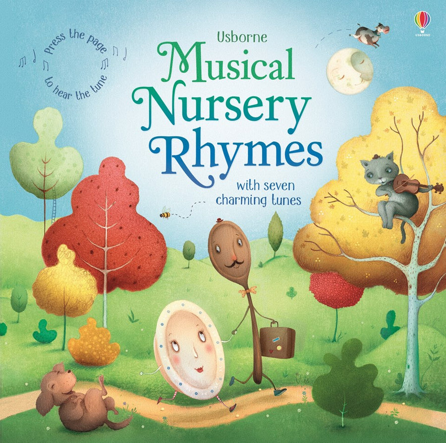 Usborne: Musical Nursery Rhymes