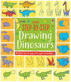 Usborne: Step-by-step drawing dinosaurs