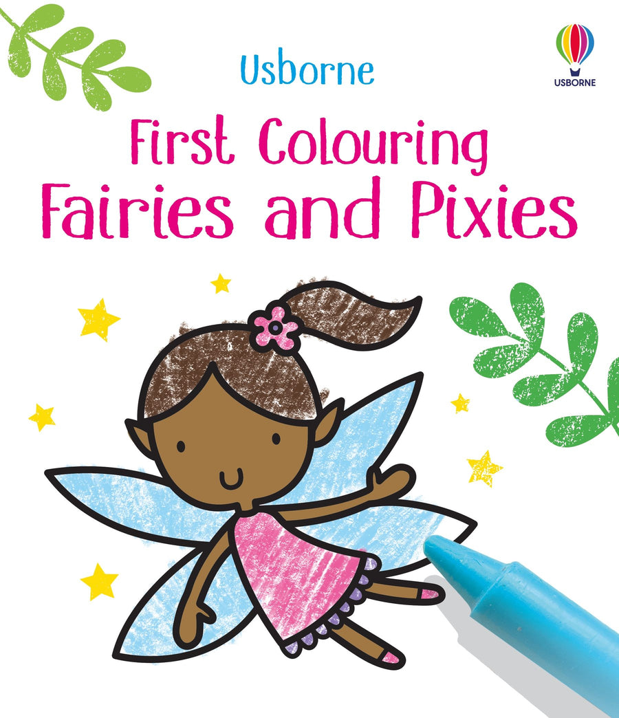 Usborne: First Colouring Fairies and Pixies