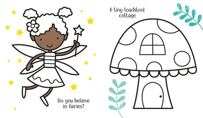 Usborne: First Colouring Fairies and Pixies