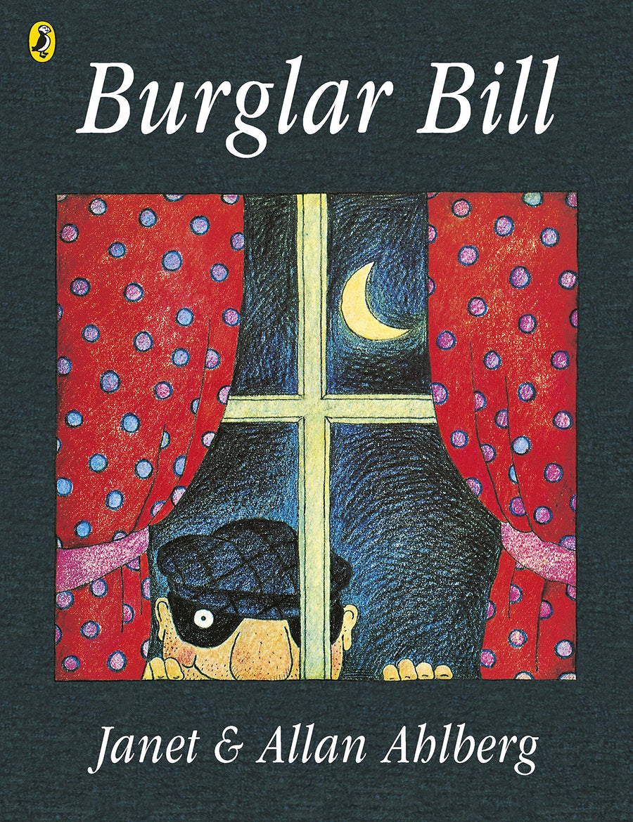 Janet and Allan Ahlberg: Burglar Bill