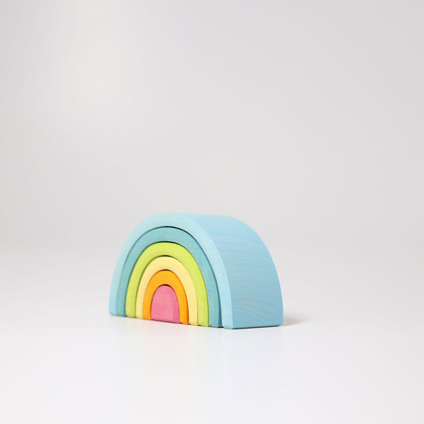 Grimm's mini pastel hot sale rainbow