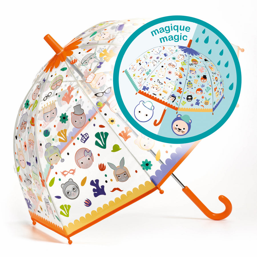Djeco Magic Umbrella: Faces