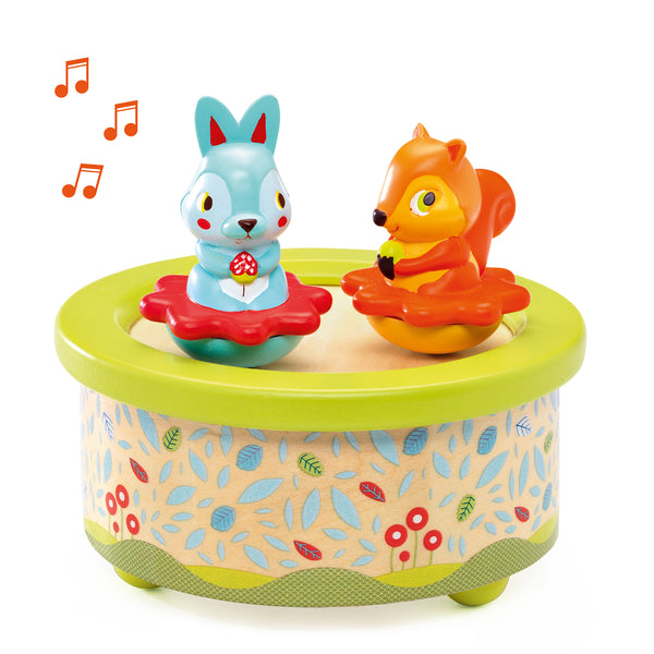 Djeco Magnetic Music Box - Friends Melody - Nimble Fingers
