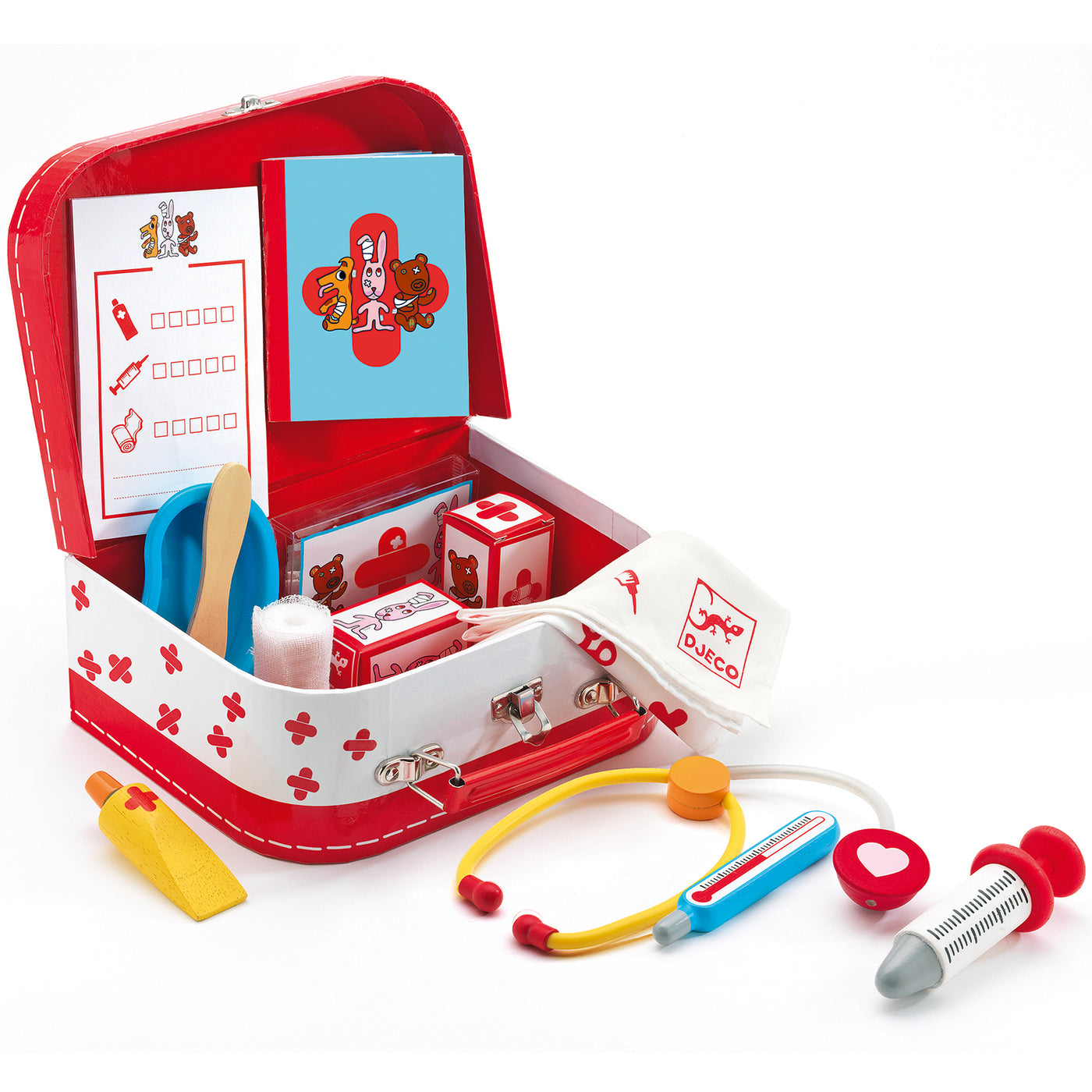 Djeco Role Play: Bobodoudou Doctor's Kit