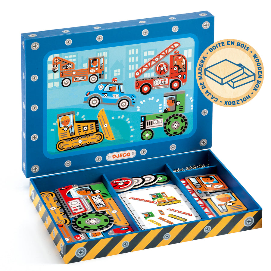 Djeco Tap Tap: Vehicles