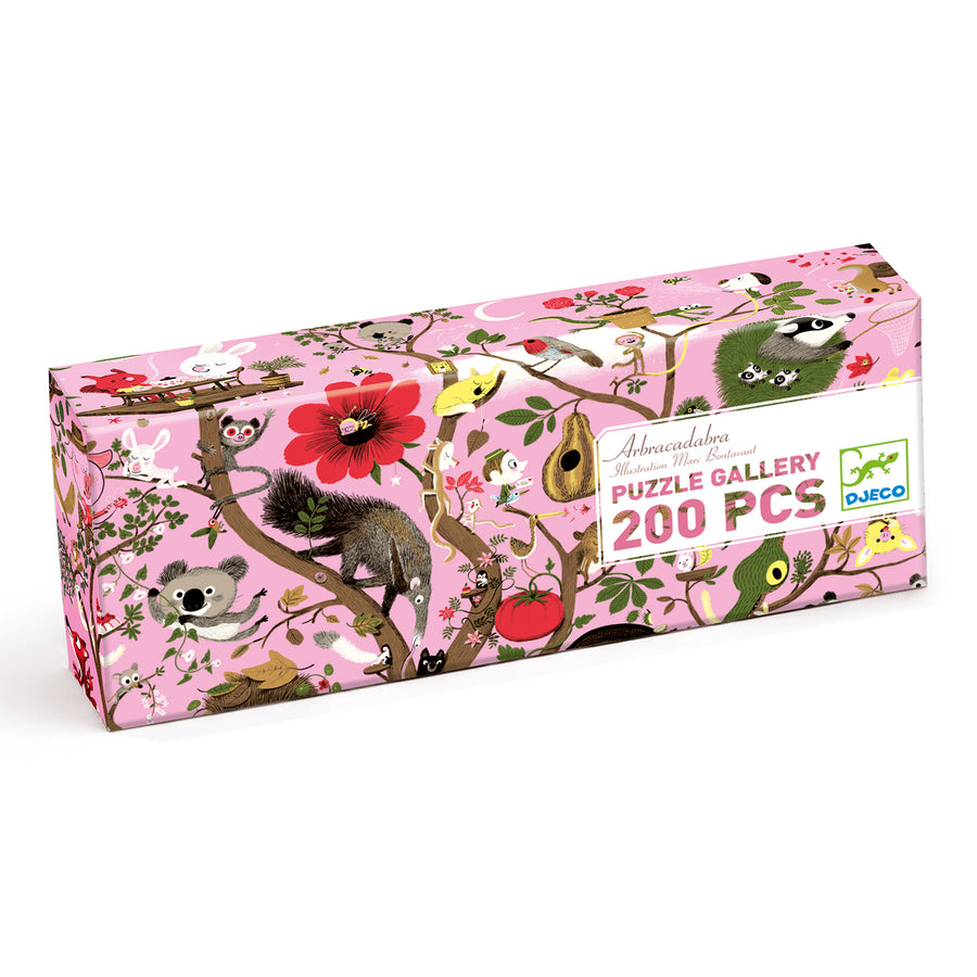 Djeco Puzzle Gallery 200 Piece Jigsaw - Abracadabra