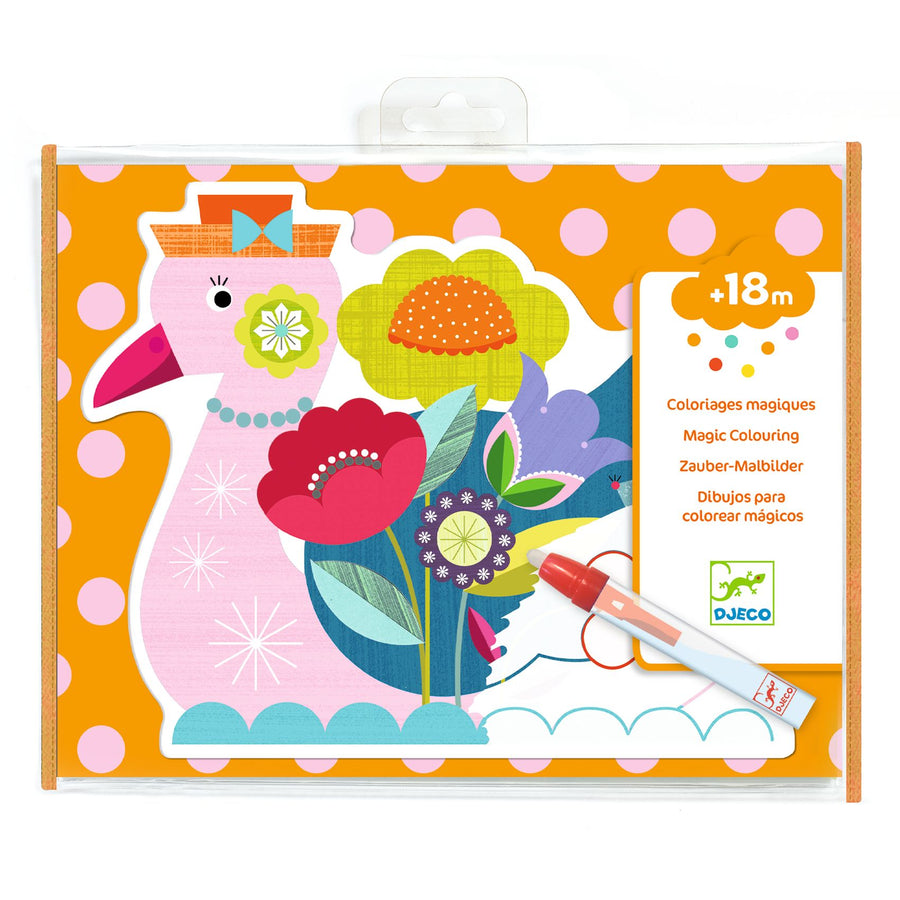 Djeco Water Magic Colouring: Animalo-Len