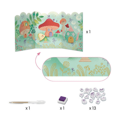 Djeco Creative Activities: Fairy box (6-10yrs)