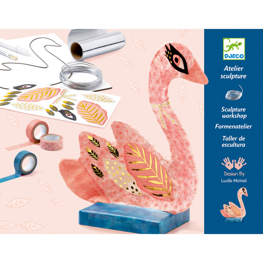 Djeco Sculpture Workshop: The Swan (8-14yrs)