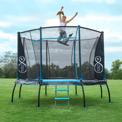 TP Toys 10ft Infinity Octagonal Trampoline & Accessories (DELIVERY USUALLY WITHIN 2-4 WEEKS)
