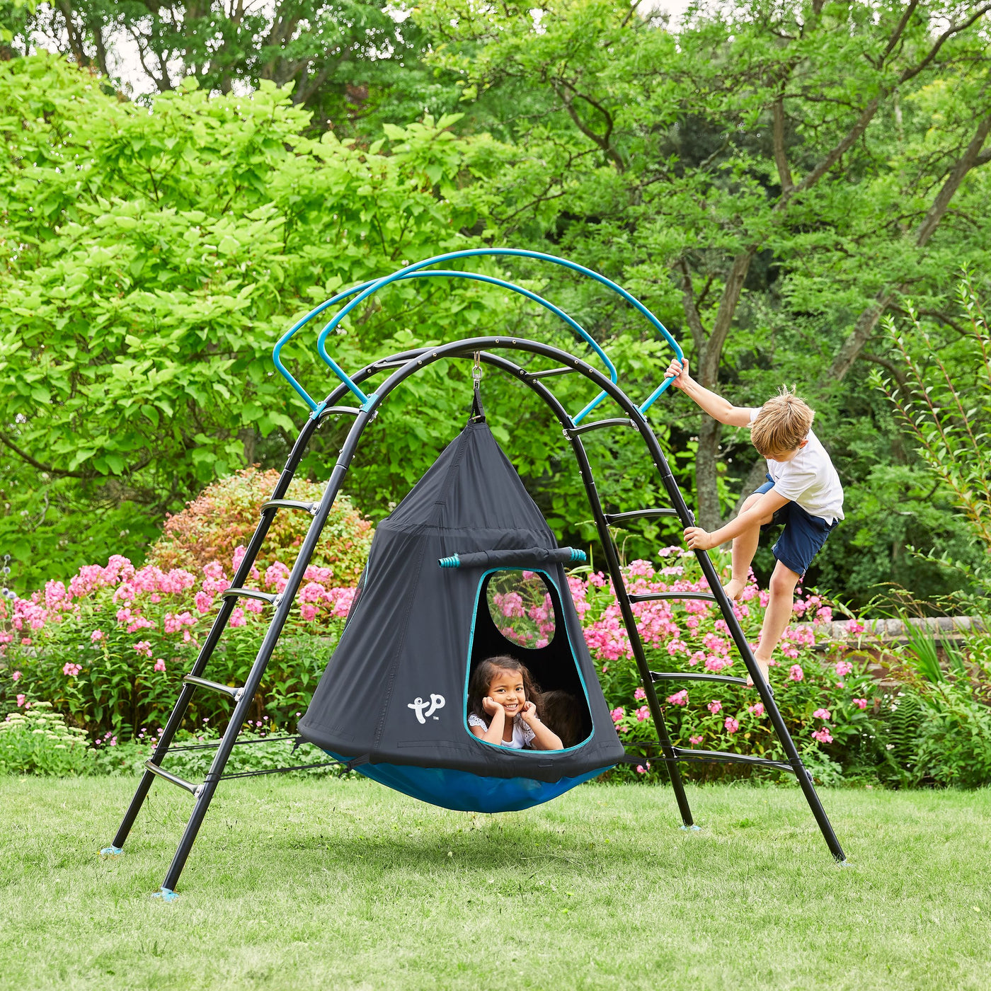 TP Toys UFO Den & Climbing Frame