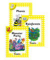 Jolly Learning Jolly Readers Set-Level 2 (18 Titles)