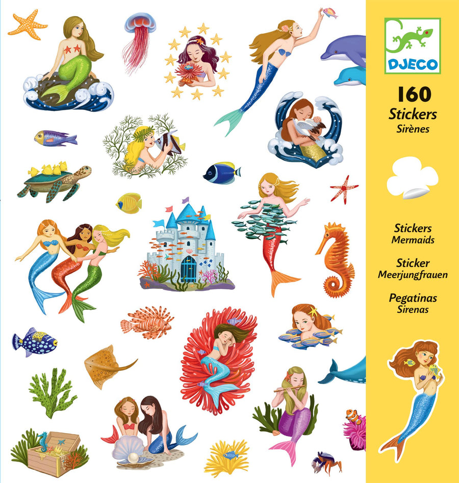 Djeco Mermaid Stickers