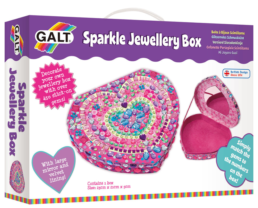 Galt Sparkle Jewellery Box
