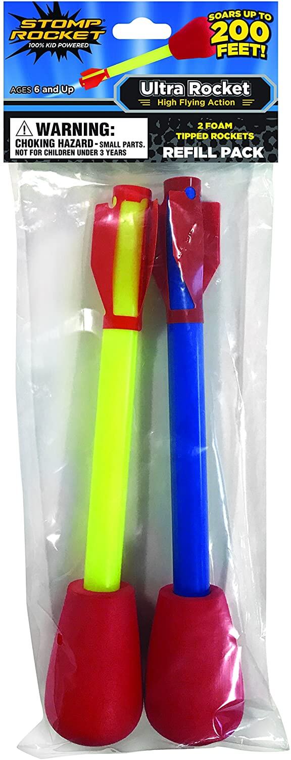 Stomp Rocket Ultra Refill Pack